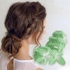 Unique Bargains Women's Classic Flower Hair Clips 3.54"x2.17"x2.09" 1 Pc - 2 of 3