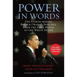 Power in Words - by  Mary Frances Berry & Josh Gottheimer (Paperback) - 1 of 1