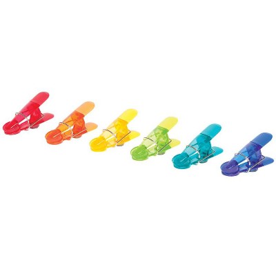 Core Kitchen Bag Clips, Assorted ABS/TPR Magnetic - Case of 12