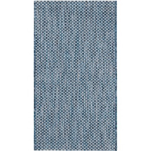 Courtyard CY8521 UV & Stain Resistant Non-Shedding Power Loomed Indoor/Outdoor Rugs - Safavieh - 1 of 4