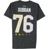 Reebok Boys NHL 2017 LA Allstar Graphic T-Shirt, Grey, M - 2 of 2