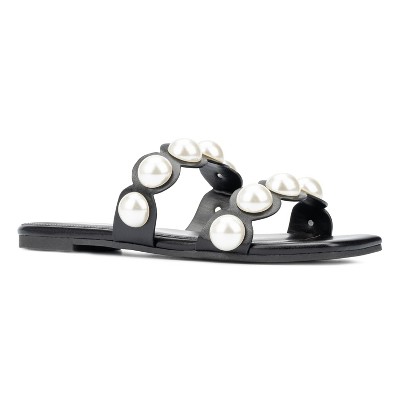 Fashion To Figure Women's Sage Flats - Wide Width