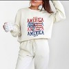 Simply Sage Market America Wave Stacked Coquette Lightweight Garment Dyed Sweatshirt - 2 of 4