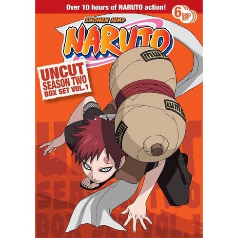 Naruto Uncut: Season 2 Volume 1 Box Set (dvd) : Target