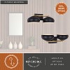 VAXCEL Belmont Mid Century Modern Dome Bathroom Vanity Light Fixture - 4 of 4