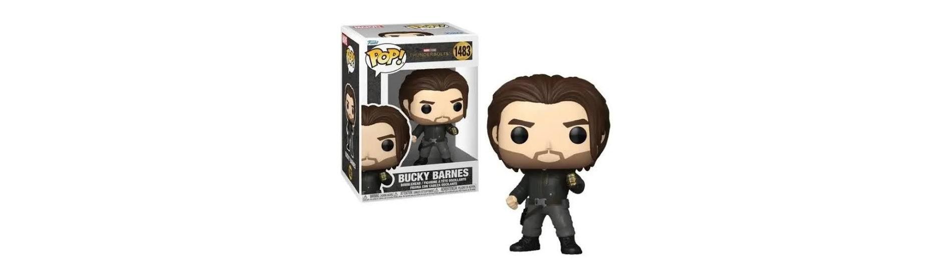Funko Pop! Marvel: Thunderbolts - Bucky Barnes - Vinyl Figure #1843 #76029