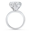 Pompeii3 Certified 11Ct Radiant Diamond Solitaire Engagement Ring 14k Gold/Pt Lab Created - 4 of 4