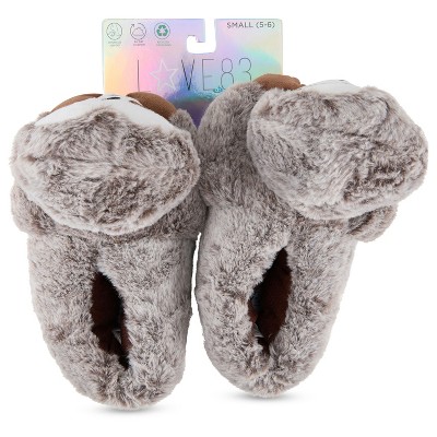 Love 83 3D PLUSH SLOTH NOVELTY SLIPPER - Makes a Great Holidy Gift