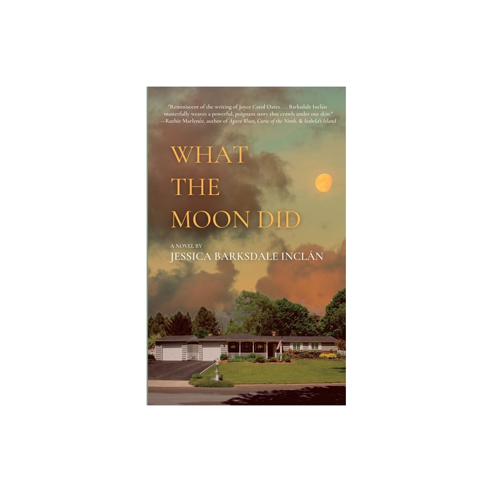 What the Moon Did - by Jessica Barksdale Incln (Paperback)