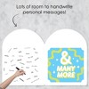 Big Dot of Happiness Party Time - Happy Birthday Giant Greeting Card - Big Shaped Jumborific Card - 16.5 x 22 inches - 3 of 4