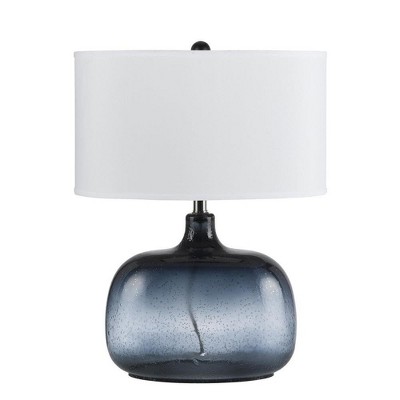 Cal Lighting 150W 3 Way Christi N/Blue Gls Tb Lp - Ocean Blue