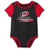 NHL Carolina Hurricanes Boys' 3pk Bodysuit - 4 of 4