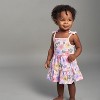 Gerber Baby and Toddler Girls' Short Sleeve Cotton Dresses - 2-Pack - 4 of 4
