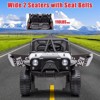 24V Kids Ride-On Truck Car, 2-Seater Electric Vehicle with Remote Control,for Boys and Girls - 2 of 4