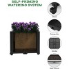 Garden Arch Trellis for Outdoor Climbing Plants, Climbing Plant Trellis Arch,Metal Wedding Arbor for Plants - 3 of 4
