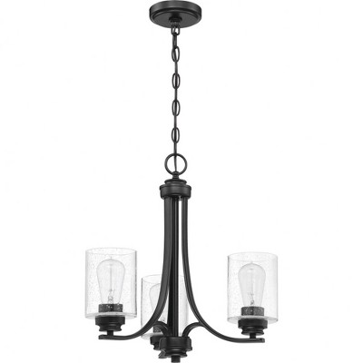 Craftmade Lighting Bolden 3 - Light Chandelier in  Flat Black