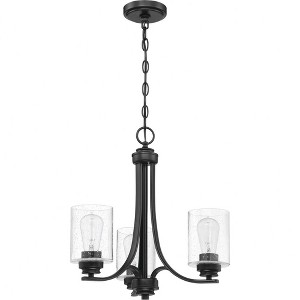 Craftmade Lighting Bolden 3 - Light Chandelier in  Flat Black - 1 of 2