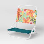 Sand Chair Tropical Floral - Sun Squad™