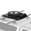 Yakima Quick Release Durable Steel Spare Tire Carrier for LoadWarrior, MegaWarrior, or OffGrid Mounts Up To 35 Inch Tires, Black - 2 of 4