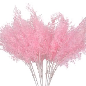 REGALWOVEN Decoration Plastic Artificial Plastic Mist Grass 37" 10 Pcs - 1 of 4