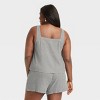 Women's Linen Tank Top - A New Day™ - 2 of 3