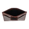 CTM Men's RFID Leather Front Pocket Card Sleeve Wallet - 3 of 4