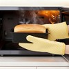 REGALWOVEN Oven Mitts and Pot Holders Sets of 4, Heat Resistant Oven Gloves and Pot Holders with Non-Slip Silicone Surface for Kitchen - 3 of 4