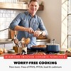 Bobby Flay 12pc Ceramic Nonstick Aluminum Cookware Set Oxford Blue - 2 of 4