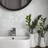 RoomMates Leaf Peel and Stick Wallpaper Silver/Gold: Removable Botanical Vinyl, Self-Adhesive, Repositionable, 28.2 Sq Ft Coverage - 2 of 4