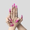 Vynxaria Pink Premium Press-On Nails for Effortless Style Size L - 4 of 4