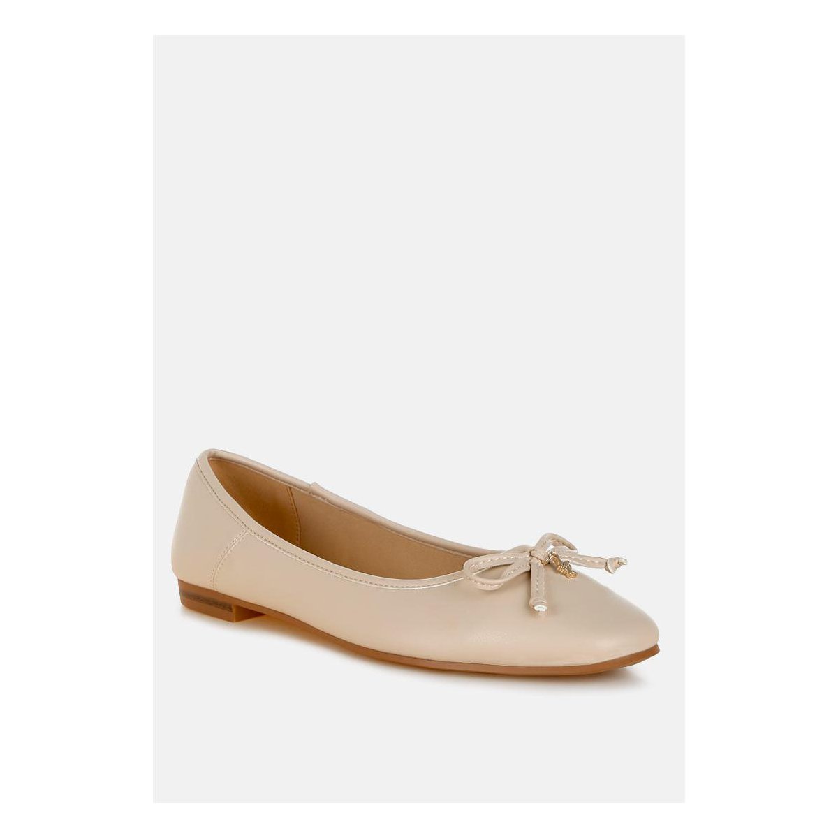 Обувь London Rag Womens Enchanted Faux Leather Casual Ballerinas 9.5 — фото 2