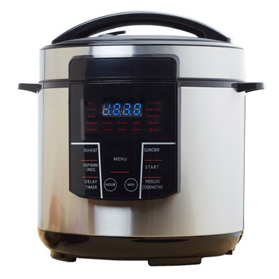 Brentwood 6qt Electric Pressure Cooker