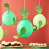 Blue Panda 36 Pack Latex Dinosaur Balloons for Birthday Party Decorations, Party Supplies (Green, 12 In) - 2 of 4