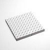 Bacati - Playful Fox Gray/white Arrow Storage Box Small - 3 of 4