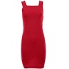 VENUS Womens Square Neck Tank Dress - 3 of 4