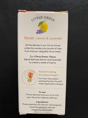 Essential Oil Blend - Citrus Grove: Calm - Lifelines : Target