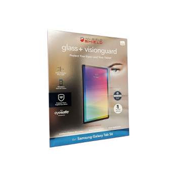 ZAGG for Galaxy Tab S6 InvisibleShield Tempered Glass+ with VisionGuard - Clear