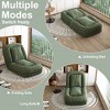 KTMBDW Human Dog Bed, Foldable Lazy Sofa Bed - 70"x37"x10" Fits You & Pets, Orthopedic - 3 of 4