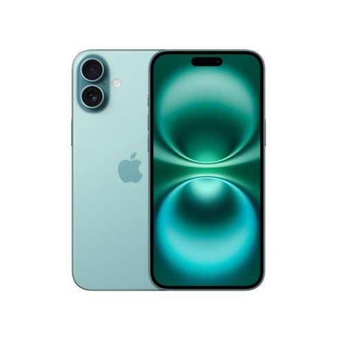 Apple Iphone 16 Plus (256gb) - Teal : Target