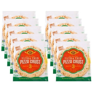 Golden Home Ultimate Thin Crust Pizza Crust 12 Inch - Case of 10/14.25 oz - 1 of 4