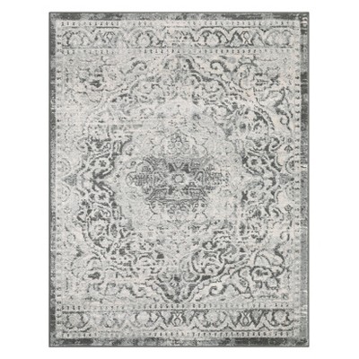 Indoor Wilton Floral Living Room Rugs, Stain Resistant Non Shedding Throw Carpet for Dining Room Bedroom