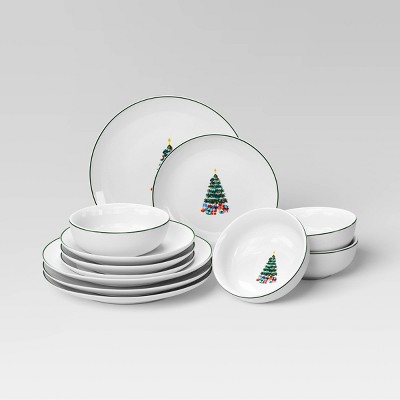 Corelle 16pc Vitrelle Livingware Dinnerware Set Frost White : Target