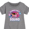 Girls' - Karma's World - Girl Group Graphic Short Sleeve Fleece Dress - 2 of 4