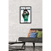 Trends International NFL Philadelphia Eagles - A.J. Brown Feature Series 24 Framed Wall Poster Prints - 2 of 4