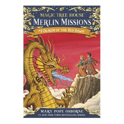 Dragon of the Red Dawn ( Magic Tree House) (Reprint) (Paperback) by Mary Pope Osborne