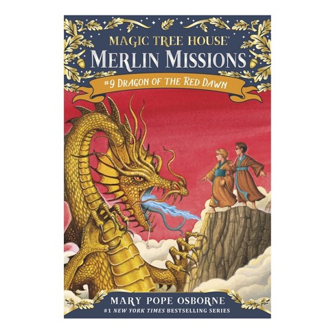 Dragon Of Red Dawn ( Magic Tree House) (reprint) (paperback) By Mary Pope Osborne : Target