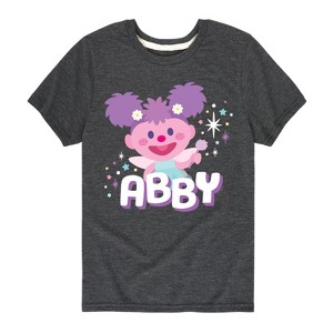 Boys' - Sesame Street - Magical Abby Cadabby Short Sleeve Graphic T-Shirt - 1 of 4