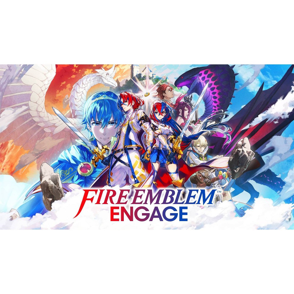 Photos - Game Nintendo Fire Emblem Engage -  Switch  (Digital)