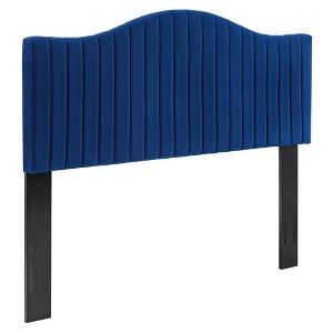 Modway Brielle Channel Tufted Performance Velvet King/California King Headboard - 1 of 4
