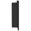 VidaXL Shower Niche Matt Black 16.1"x20.1"x3.9" - 3 of 4